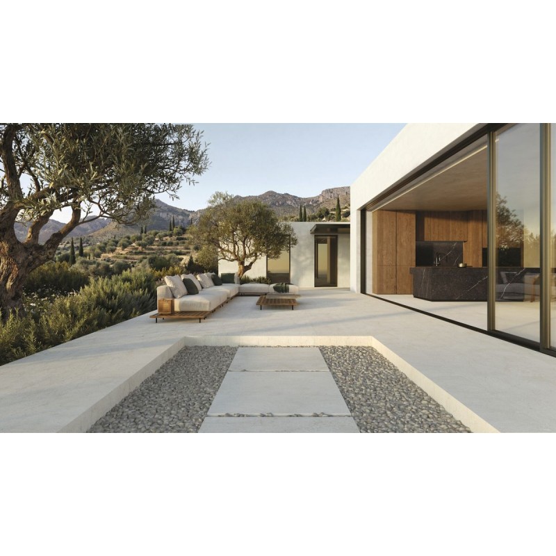 NUMEN WALL DECOR WHITE NATURAL 60X120 RECTIFICADO