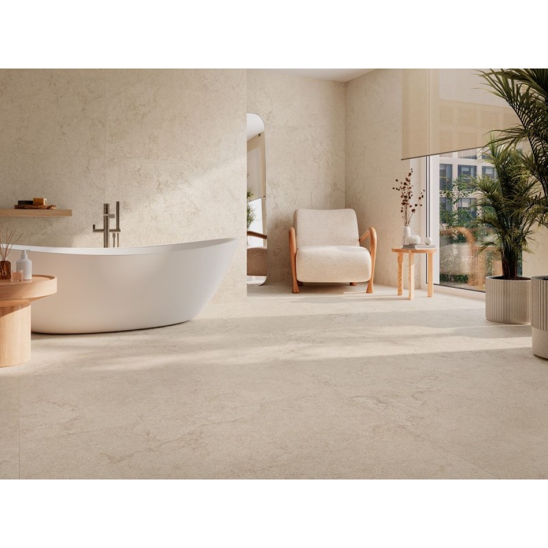 RIBERA MOKA MATE 80X80 RECTIFICADO