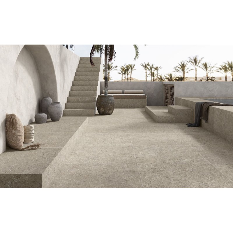 SOFTSTONE SAND MATE 100X100 RECTIFICADO
