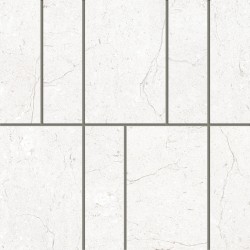 MOSAICO MURO NUMEN WHITE NATURAL 30X30 RECTIFICADO