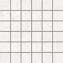 MOSAICO NUMEN WHITE NATURAL 30X30 RECTIFICADO