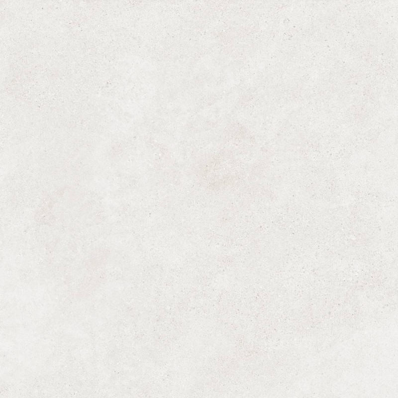 Azulejo Portland Blanco semi-pulido 90x90 de Geotiles efecto cemento