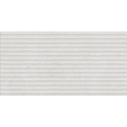 Azulejo relieve Portland Blanco mate 60x120 de Geotiles efecto cemento