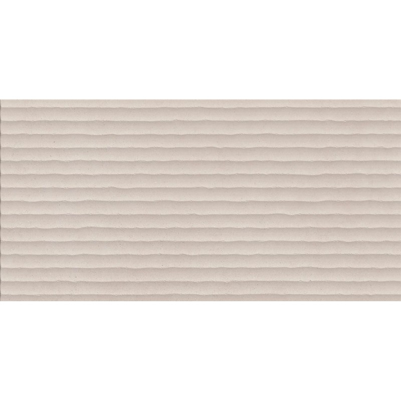 Azulejo relieve Portland Marfil mate 60x120 de Geotiles efecto cemento