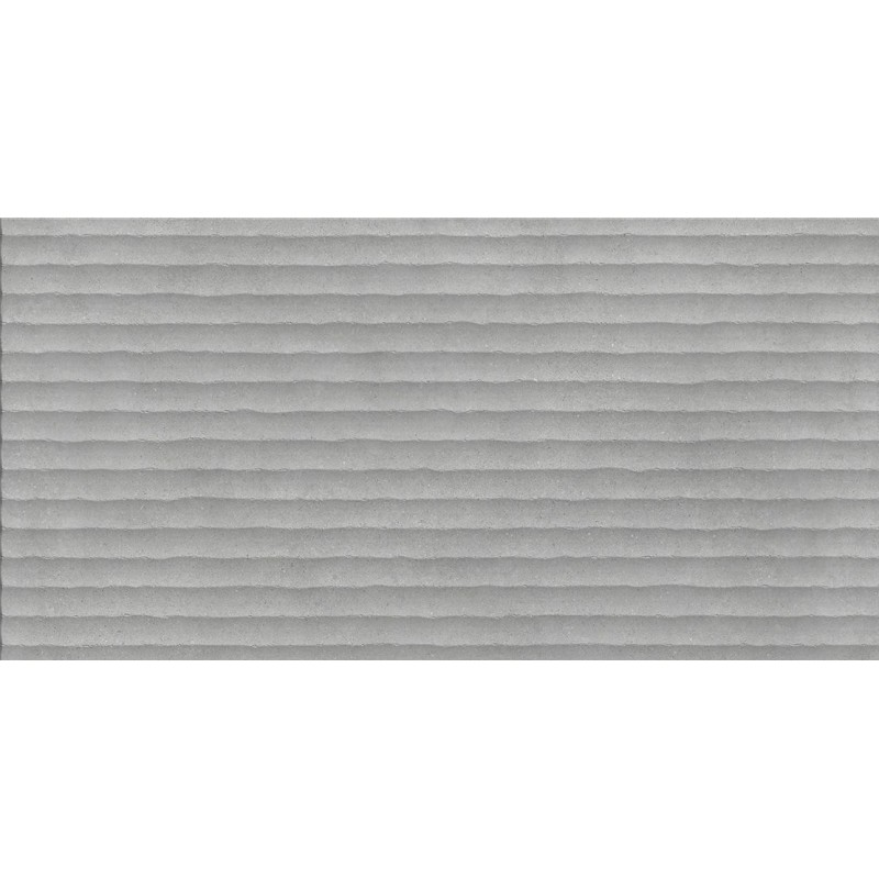 Azulejo relieve Portland Perla mate 60x120 de Geotiles efecto cemento