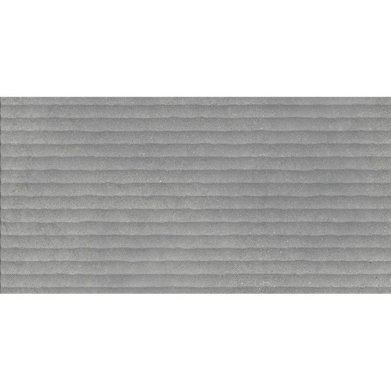 Azulejo relieve Portland Gris mate 60x120 de Geotiles efecto cemento