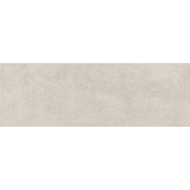 Azulejo relieve Portland Marfil mate 30x90 de Geotiles efecto cemento