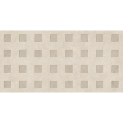 Azulejo relieve Zero Arena mate 60x120 de Geotiles efecto cemento