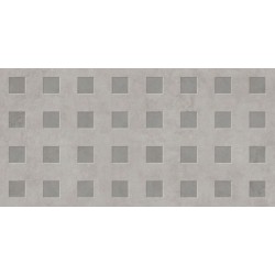 Azulejo relieve Zero Ceniza mate 60x120 de Geotiles efecto cemento