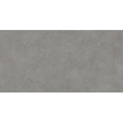 Azulejo Zero Gris mate 60x120 de Geotiles efecto cemento