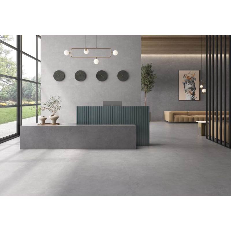 ZERO GRIS MATE 60X60 RECTIFICADO