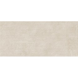 Azulejo relieve Zero Arena mate 36x80 de Geotiles efecto cemento