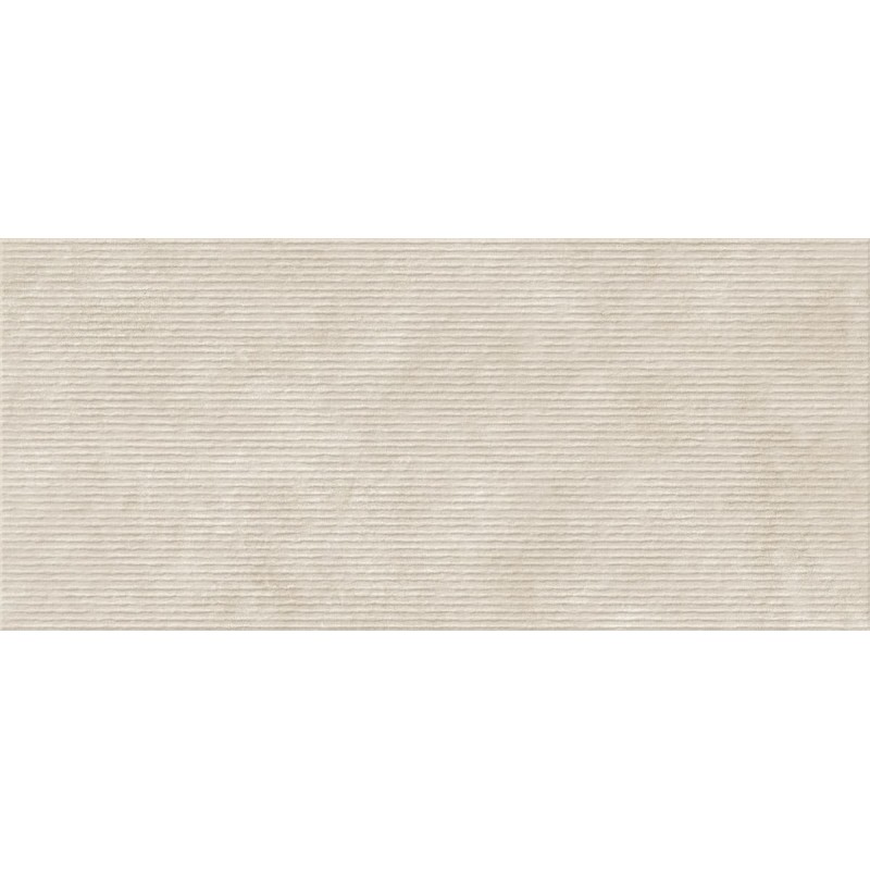 Azulejo relieve Zero Arena mate 36x80 de Geotiles efecto cemento