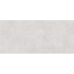 Azulejo relieve Zero Perla mate 36x80 de Geotiles efecto cemento