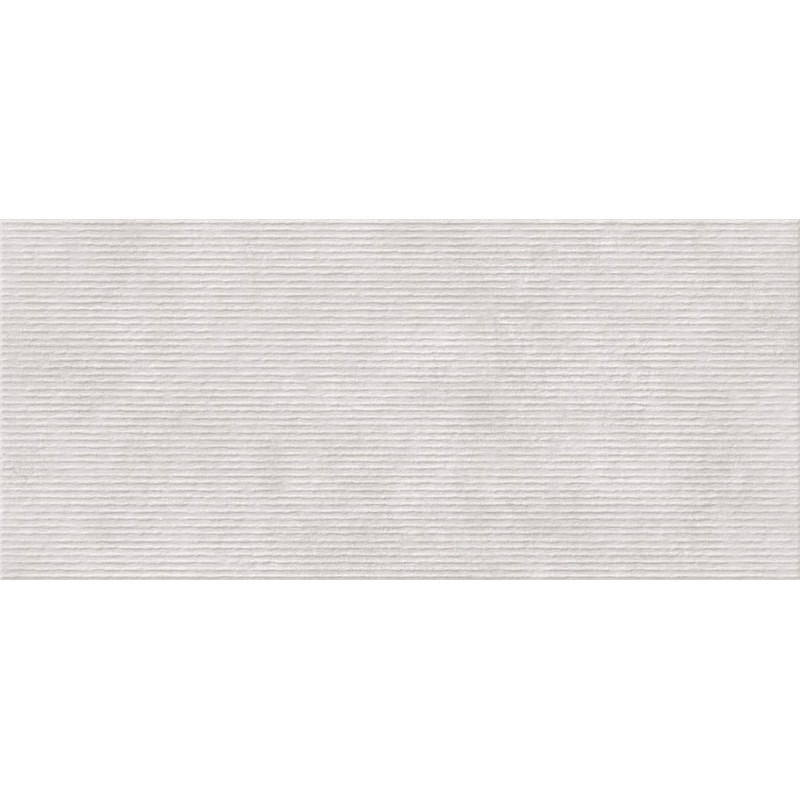 Azulejo relieve Zero Perla mate 36x80 de Geotiles efecto cemento