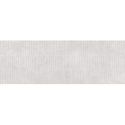 Azulejo relieve Zero Perla mate 30x90 de Geotiles efecto cemento