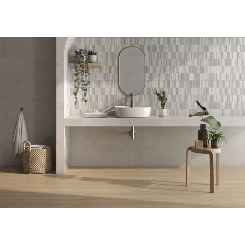 ZERO CENIZA MATE 30X90 RECTIFICADO