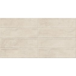 Azulejo relieve Zero Arena mate 31,6x60 de Geotiles efecto cemento
