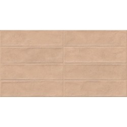 Azulejo relieve Zero Coral mate 31,6x60 de Geotiles efecto cemento