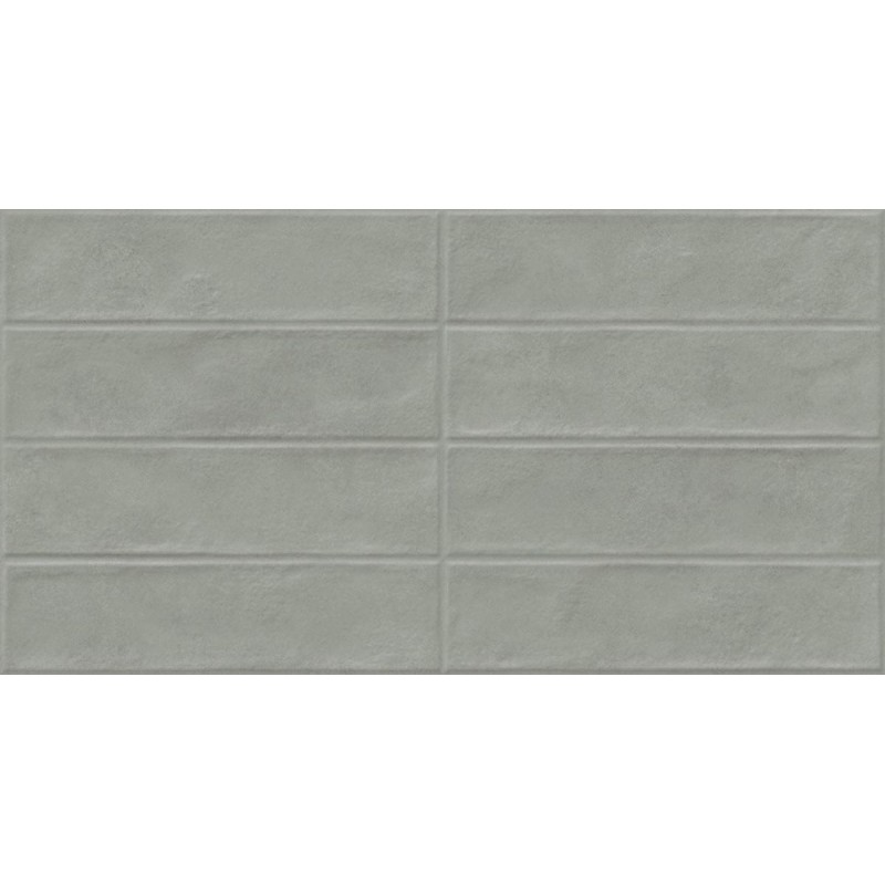 Azulejo relieve Zero Salvia mate 31,6x60 de Geotiles efecto cemento