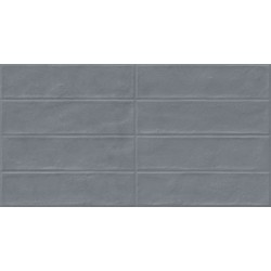 Azulejo relieve Zero Denim mate 31,6x60 de Geotiles efecto cemento