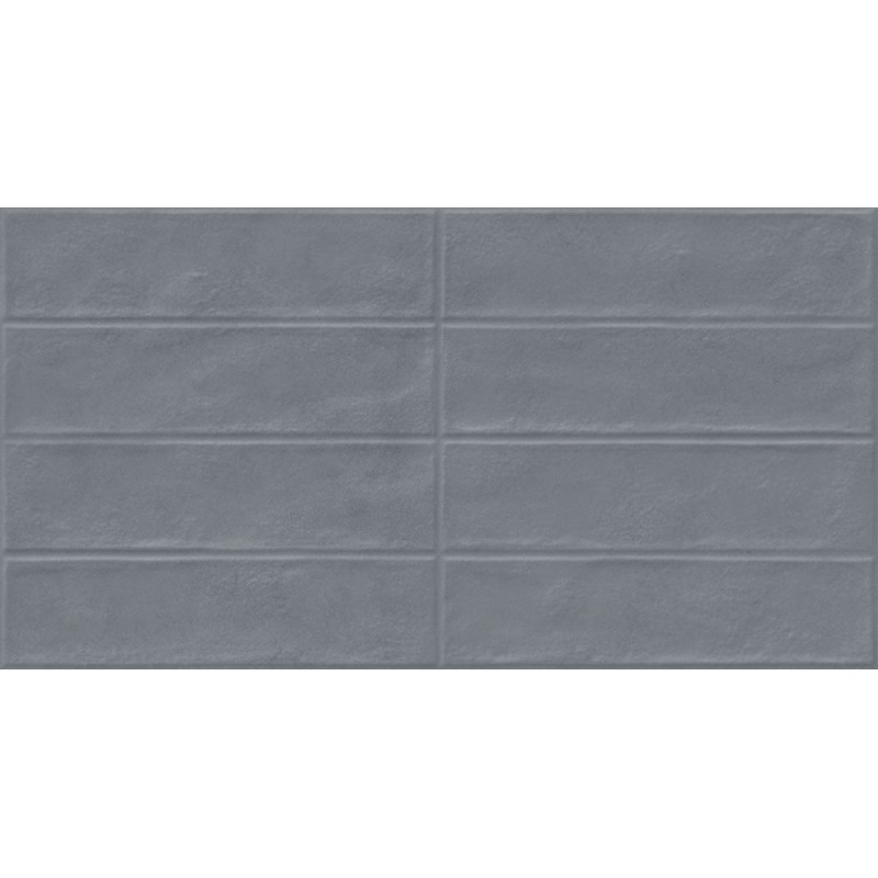 Azulejo relieve Zero Denim mate 31,6x60 de Geotiles efecto cemento