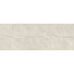 Azulejo relieve Zero Arena mate 25x70 de Geotiles efecto cemento