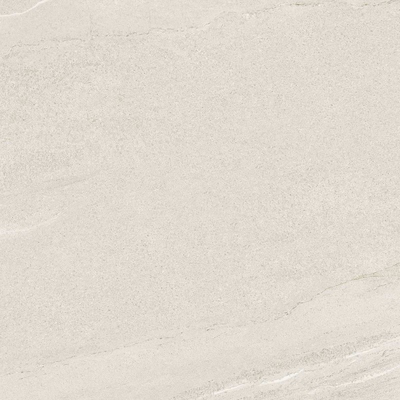 Azulejo Eddystone Blanco mate 90x90 de Geotiles efecto piedra