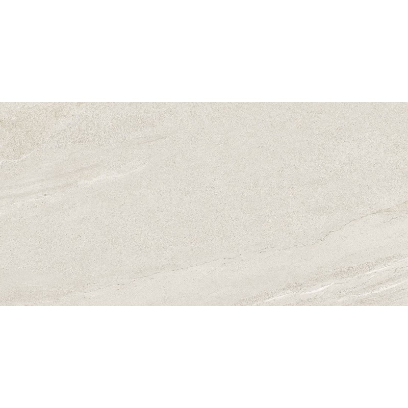 Azulejo Eddystone Blanco mate 60x120 de Geotiles efecto piedra