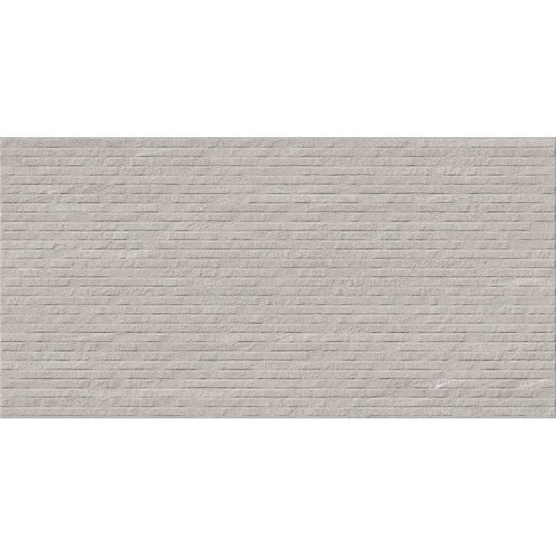 Azulejo relieve Eddystone Perla mate 60x120 de Geotiles efecto piedra