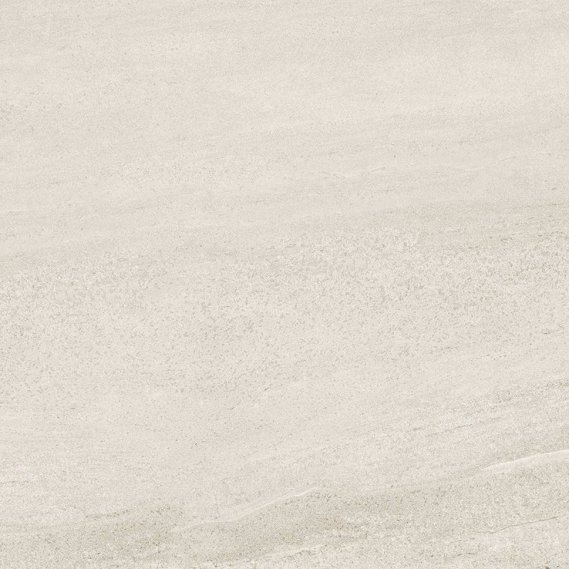 Azulejo Eddystone Blanco mate 60,8x60,8 de Geotiles efecto piedra