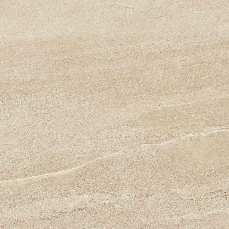 Azulejo Eddystone Arena mate 60,8x60,8 de Geotiles efecto piedra