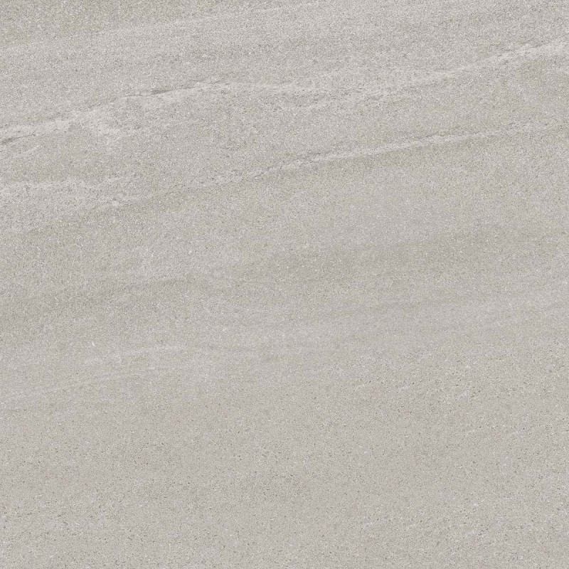 Azulejo Eddystone Perla mate 60,8x60,8 de Geotiles efecto piedra