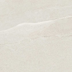 Azulejo Eddystone Blanco mate 60x60 de Geotiles efecto piedra