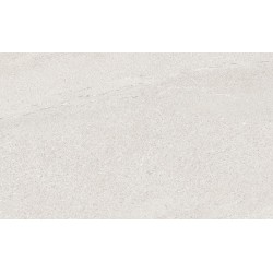 Azulejo Eddystone Blanco mate 33,3x55 de Geotiles efecto piedra