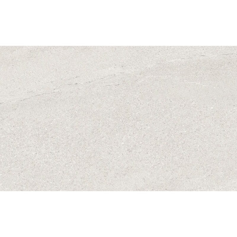Azulejo Eddystone Blanco mate 33,3x55 de Geotiles efecto piedra