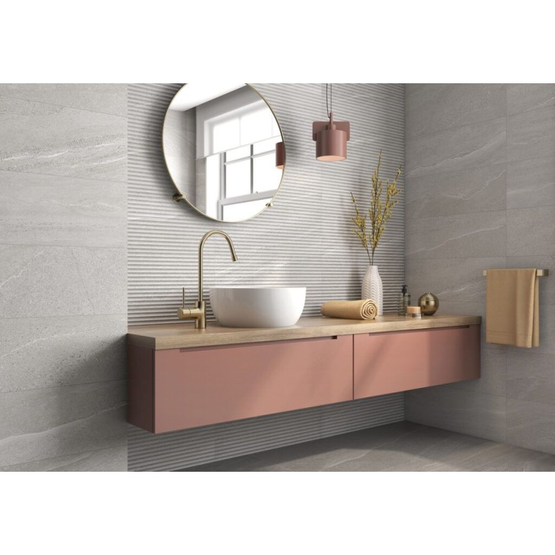 EDDYSTONE BLANCO MATE 33,3X55