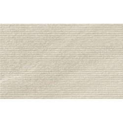 Azulejo relieve Eddystone Arena mate 33,3x55 de Geotiles efecto piedra