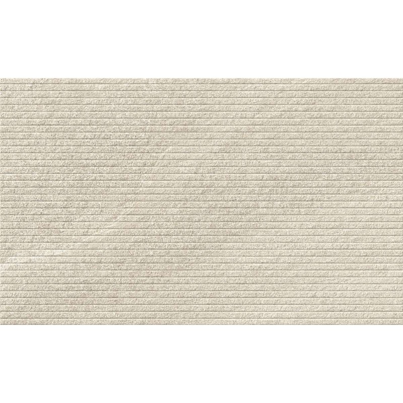 Azulejo relieve Eddystone Arena mate 33,3x55 de Geotiles efecto piedra