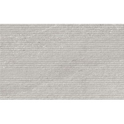 Azulejo relieve Eddystone Perla mate 33,3x55 de Geotiles efecto piedra