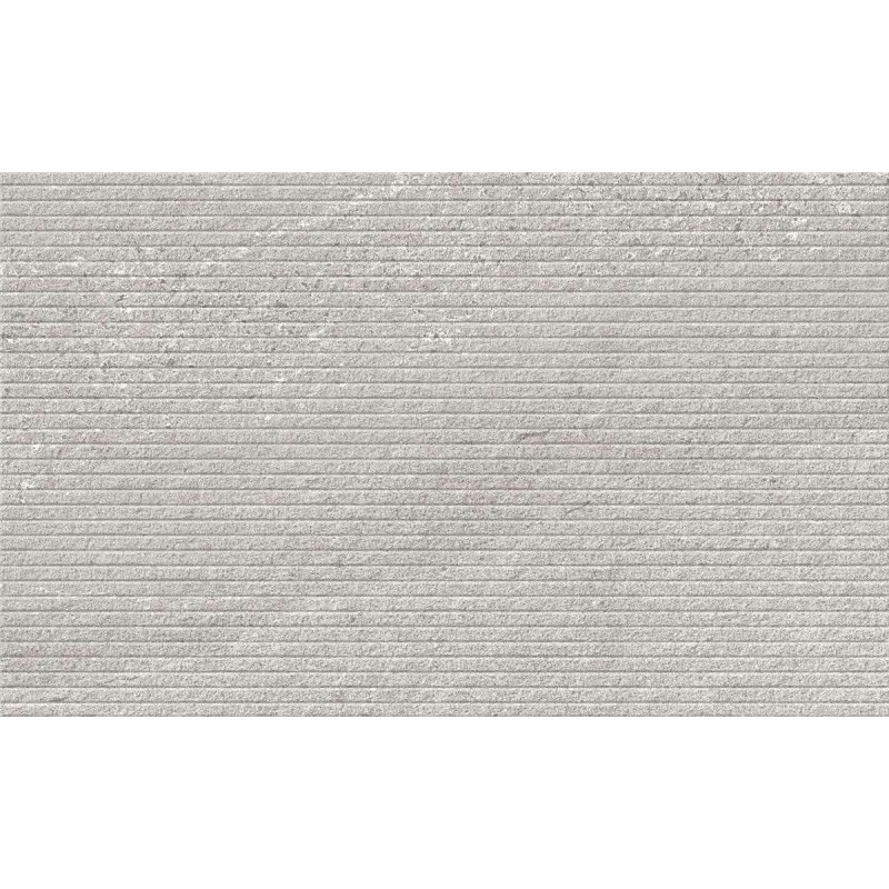 Azulejo relieve Eddystone Perla mate 33,3x55 de Geotiles efecto piedra