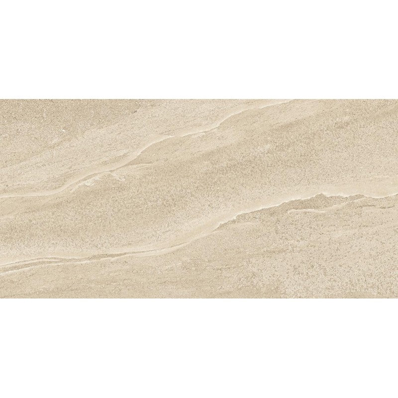 Azulejo Eddystone Arena mate 30x60 de Geotiles efecto piedra