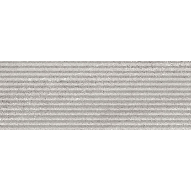 Azulejo relieve Eddystone Perla mate 25x70 de Geotiles efecto piedra