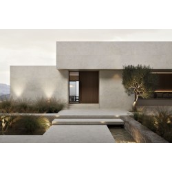 Azulejo lámina slab xxl Ardara Sand Strata Tech 100x275cm de Peronda