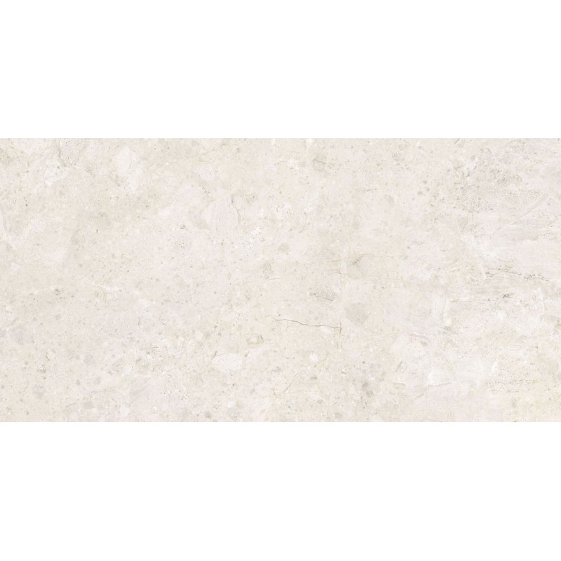 Azulejo porcelánico Ardara White Shaped 60x120cm de Peronda