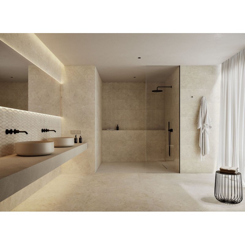 ARDARA WHITE DECOR 60X120 RECTIFICADO