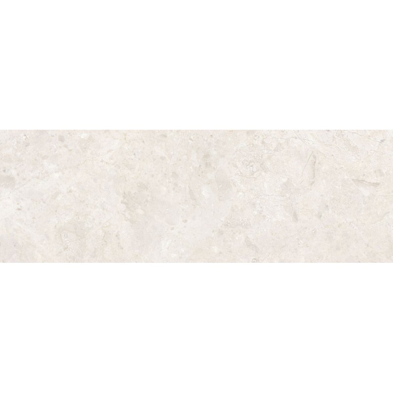 Azulejo revestimiento cerámico Ardara White Sharp Tech 33.3x100cm de Peronda