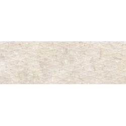 Azulejo revestimiento cerámico Ardara Sand Diamond 33.3x100cm de Peronda