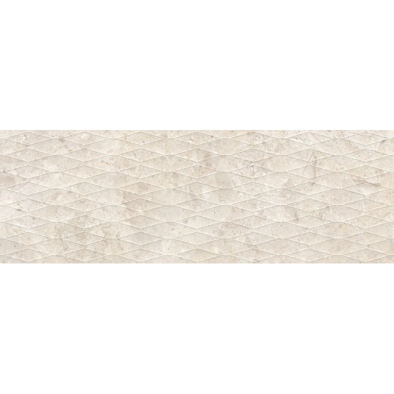 Azulejo revestimiento cerámico Ardara Sand Diamond 33.3x100cm de Peronda