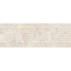 Azulejo revestimiento cerámico Ardara Sand Stripes 33.3x100cm de Peronda